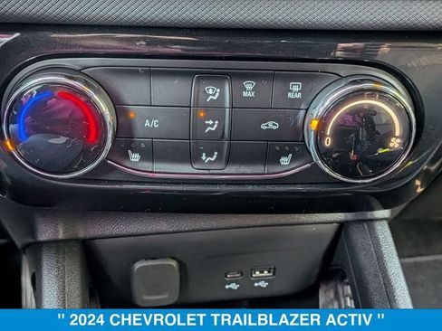 Used 2024 Chevrolet TrailBlazer ACTIV w/ Driver Confidence Package AWD/4WD image 27