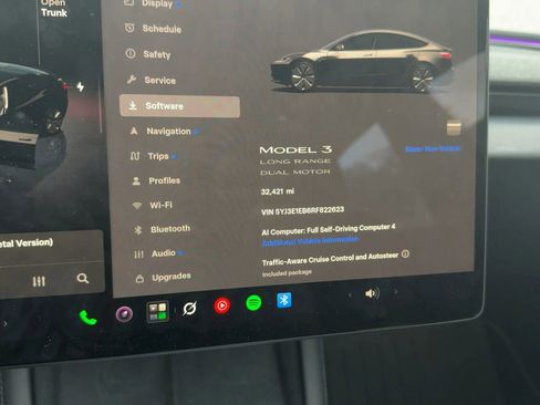 Used 2024 Tesla Model 3 Long Range AWD/4WD image 2