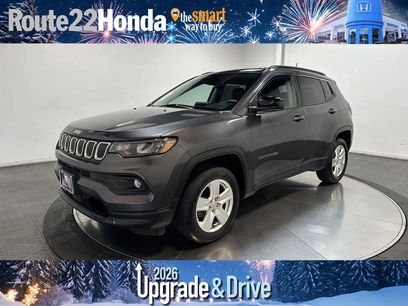 Used 2022 Jeep Compass Latitude