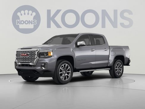 Used 2022 GMC Canyon AT4 w/ Trailering Package AWD/4WD image 1
