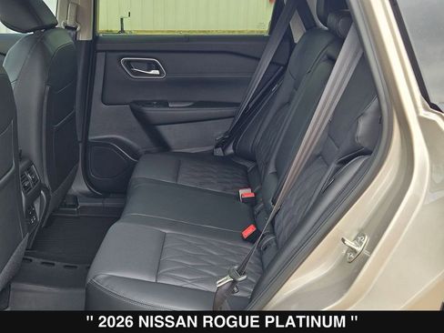 New 2026 Nissan Rogue Platinum w/ Platinum Premium Package AWD/4WD image 17