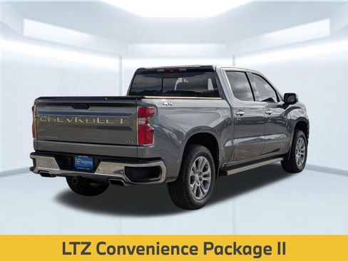 Used 2019 Chevrolet Silverado 1500 LTZ w/ LTZ Premium Package image 6