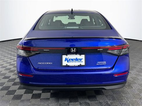 New 2025 Honda Accord Sport image 5