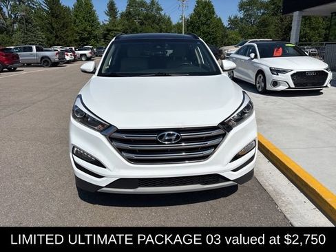 Used 2017 Hyundai Tucson Limited w/ Limited Ultimate Package 03 AWD/4WD image 3