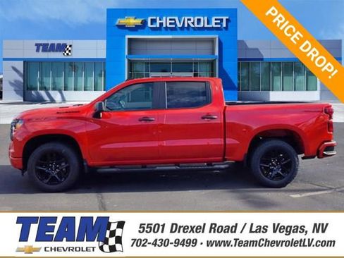 New 2026 Chevrolet Silverado 1500 Custom image 1