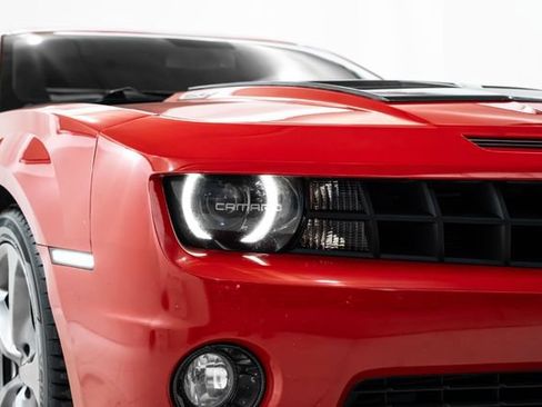 Used 2012 Chevrolet Camaro SS w/ RS Package RWD image 14