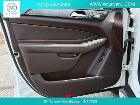 Used 2017 Mercedes-Benz GLS 450 4MATIC image 7