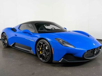 Used 2022 Maserati MC20 Coupe