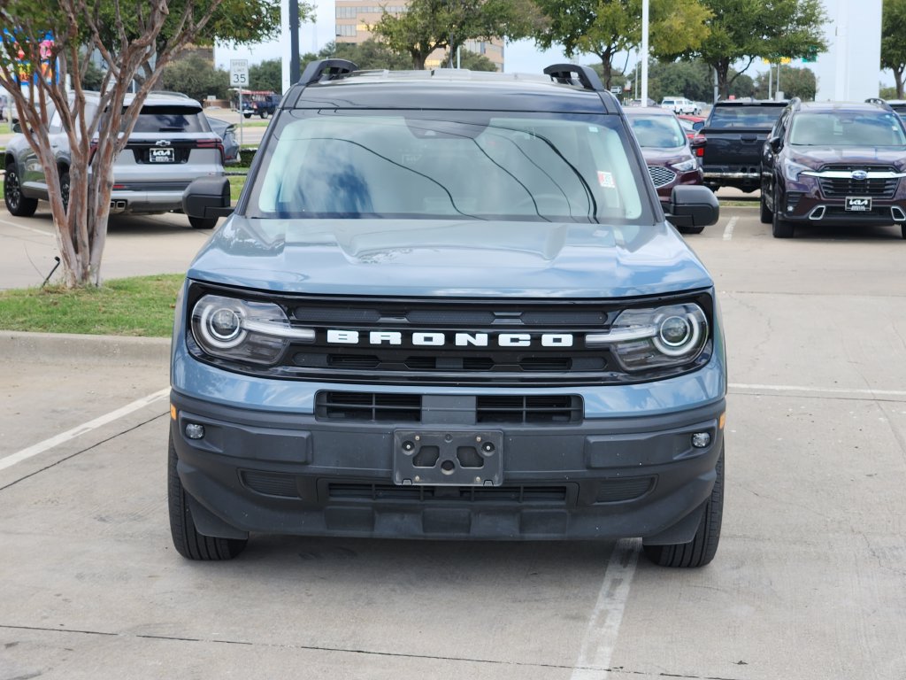 Used 2024 Ford Bronco Sport Outer Banks w/ Tech Package AWD/4WD image 11