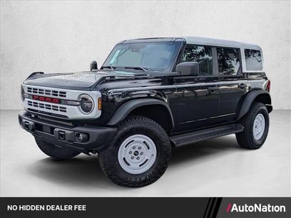 New 2026 Ford Bronco Heritage Edition
