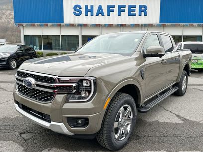 New 2025 Ford Ranger Lariat w/ Chrome Accent Package