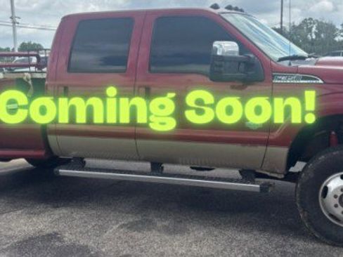 Used 2013 Ford F350 King Ranch w/ King Ranch w/Chrome Pkg AWD/4WD image 9