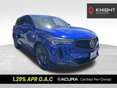 Certified 2023 Acura RDX A-Spec