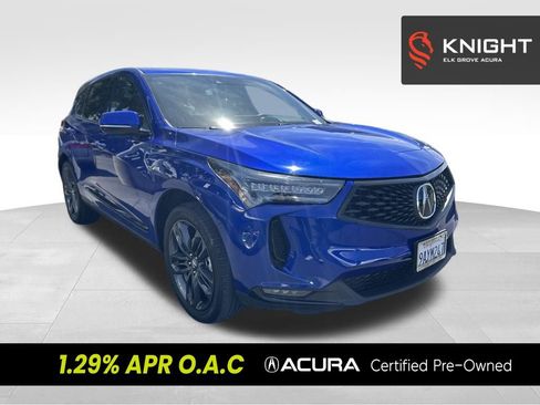 Certified 2023 Acura RDX A-Spec image 1