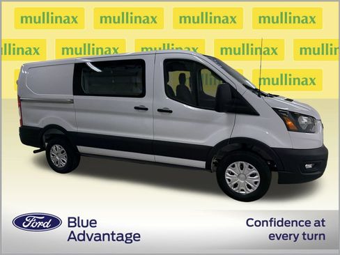 Certified 2025 Ford Transit 250 Low Roof w/ Exterior Upgrade Package RWD image 2