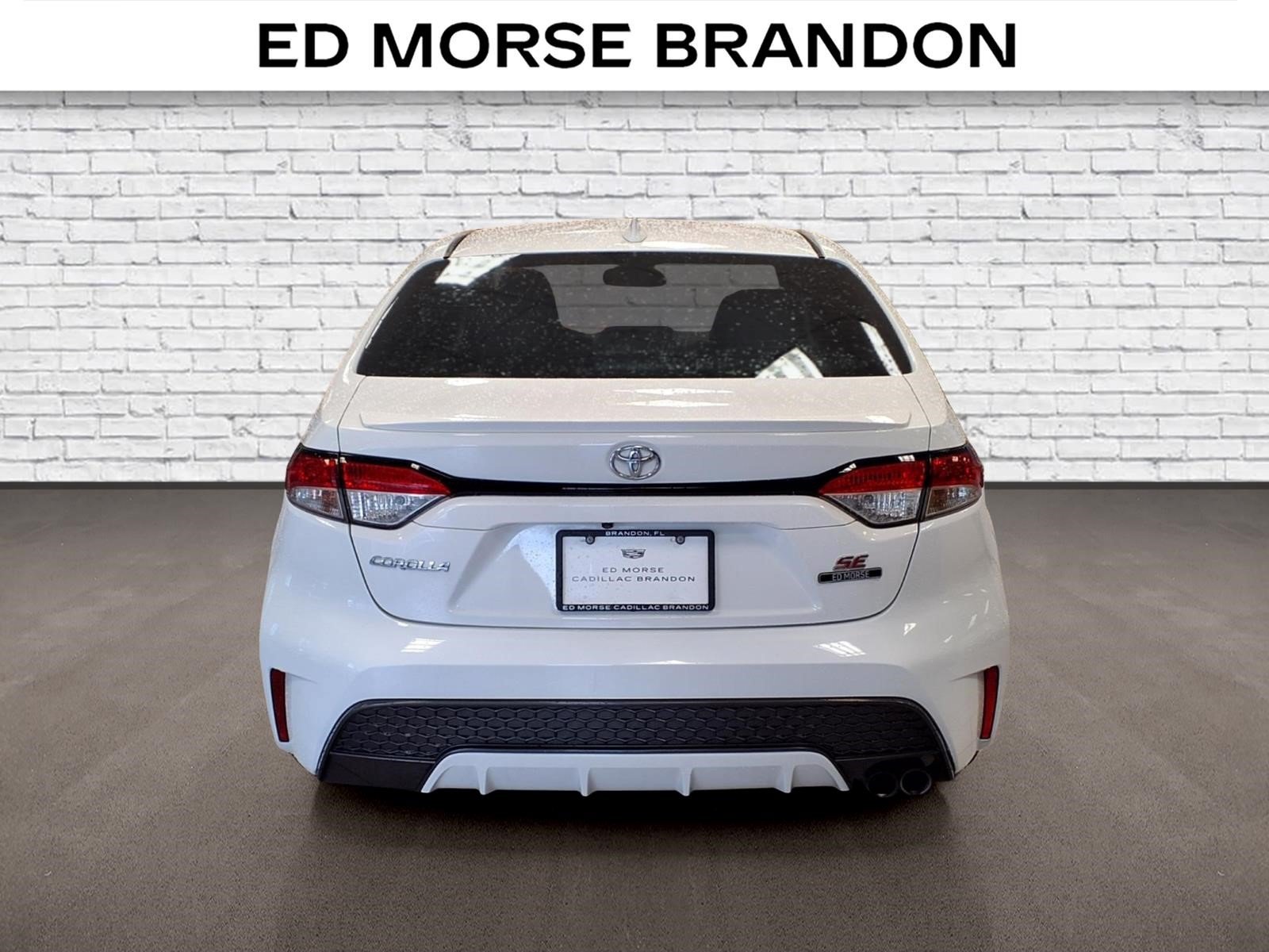 Used 2020 Toyota Corolla SE FWD image 4