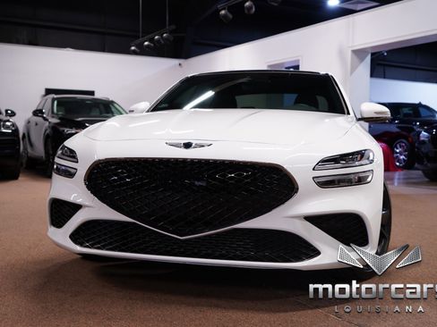 Used 2023 Genesis G70 2.0T w/ Sport Prestige Package image 1