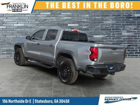 Used 2024 Chevrolet Colorado Trail Boss w/ Technology Package AWD/4WD image 3