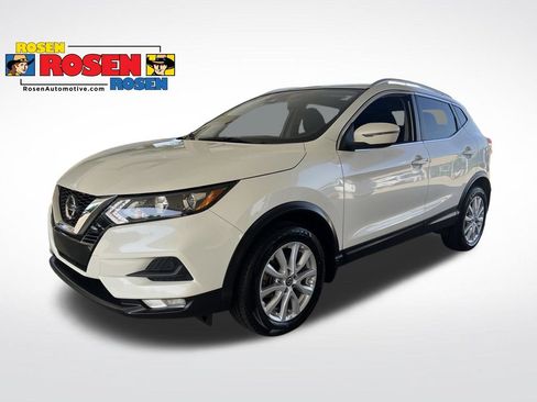 Used 2022 Nissan Rogue Sport SV AWD/4WD image 1