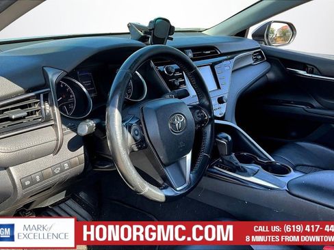 Used 2020 Toyota Camry SE w/ Convenience Package FWD image 15