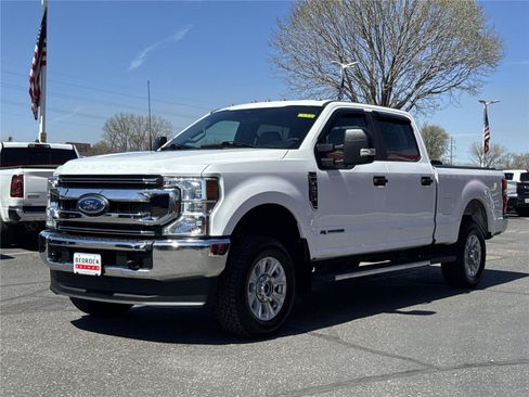 Used 2022 Ford F350 XL w/ STX Appearance Package AWD/4WD image 3