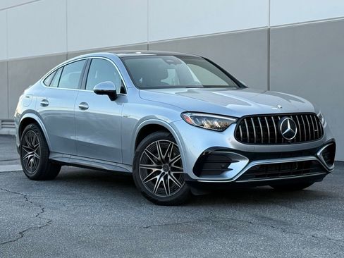 New 2025 Mercedes-Benz GLC 43 AMG GLC 43 AMG image 2
