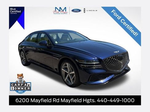Used 2024 Genesis G80 2.5T w/ Sport Prestige Package AWD/4WD image 1