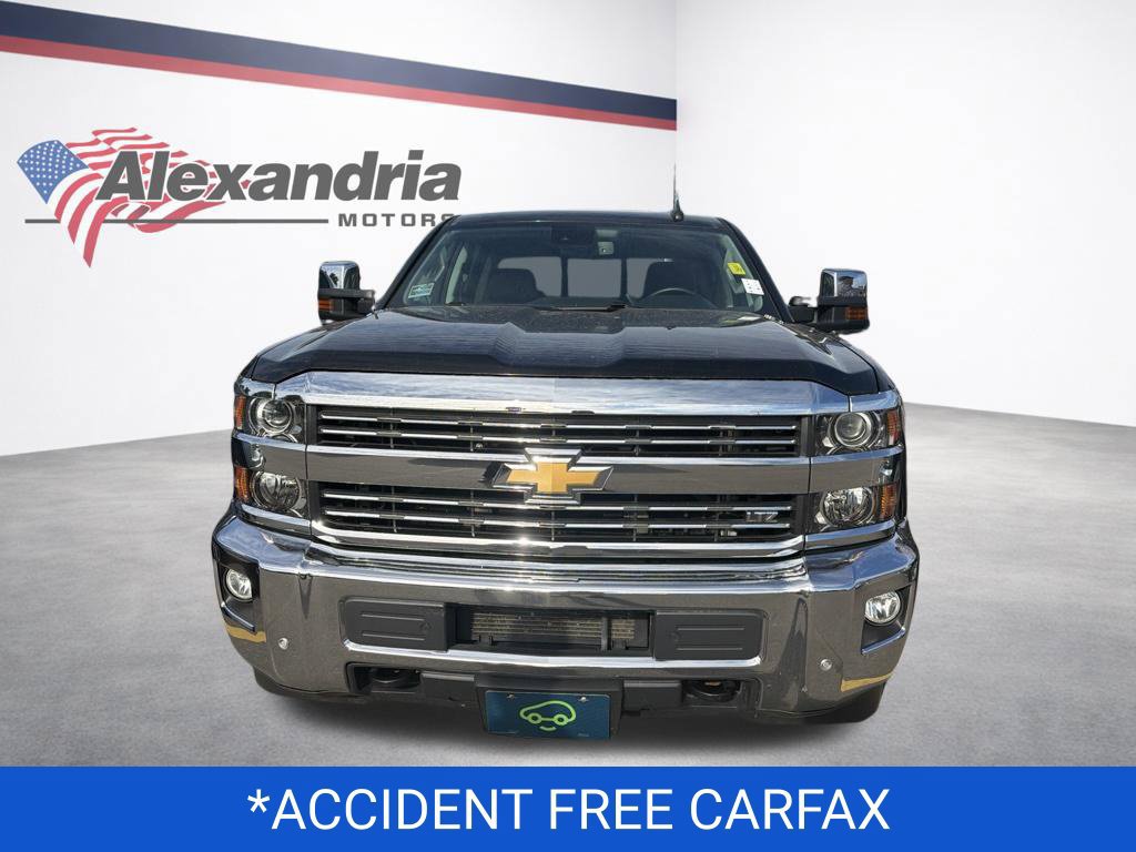 Used 2015 Chevrolet Silverado 2500 LTZ w/ Duramax Plus Package AWD/4WD image 2