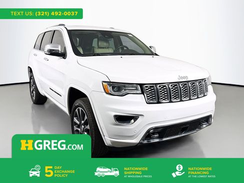 Used 2018 Jeep Grand Cherokee Overland image 1