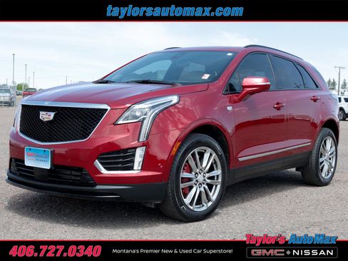 Used 2023 Cadillac XT5 Sportv w/ Technology Package AWD/4WD image 51