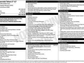 Used 2015 Chevrolet Tahoe LT video 2