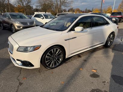 Used 2019 Lincoln Continental Reserve