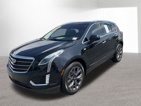 Used 2019 Cadillac XT5 Premium Luxury w/ LPO, Black Ice Package AWD/4WD image 2
