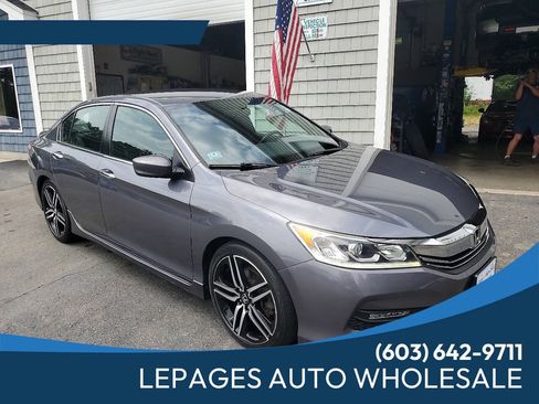 Used 2016 Honda Accord Sport image 1