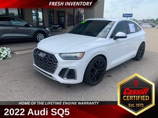 Used 2022 Audi SQ5 Prestige w/ Prestige Package AWD/4WD 360° Tour