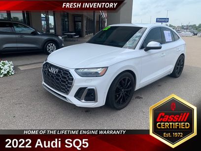 Used 2022 Audi SQ5 Prestige w/ Prestige Package