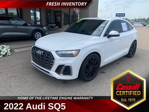 Used 2022 Audi SQ5 Prestige w/ Prestige Package AWD/4WD image 1