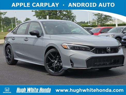 New 2026 Honda Civic Sport image 1