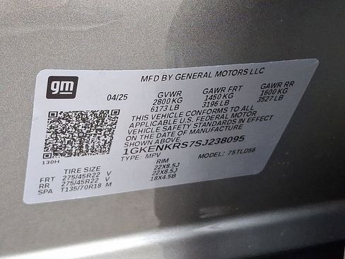 Used 2025 GMC Acadia Elevation w/ Elevation Premium Package image 26