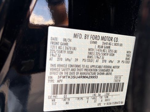 Used 2024 Ford Mustang Mach-E Premium AWD/4WD image 22