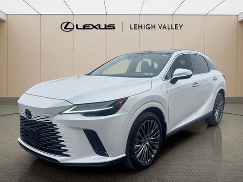 Certified 2024 Lexus RX 450h Luxury w/ Convenience Package image 1