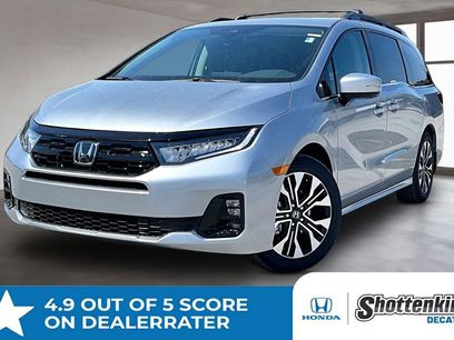New 2026 Honda Odyssey Elite