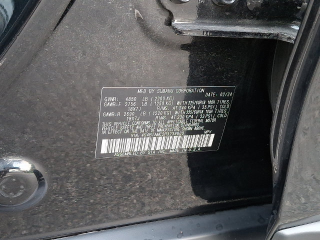 Used 2024 Subaru Outback Limited w/ Popular Package #2 AWD/4WD image 29