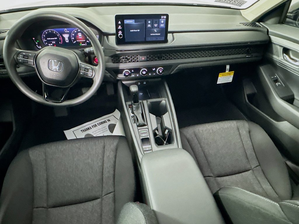 New 2026 Honda Accord LX image 29