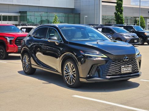 Certified 2023 Lexus RX 350 FWD w/ Cold Area Package image 3