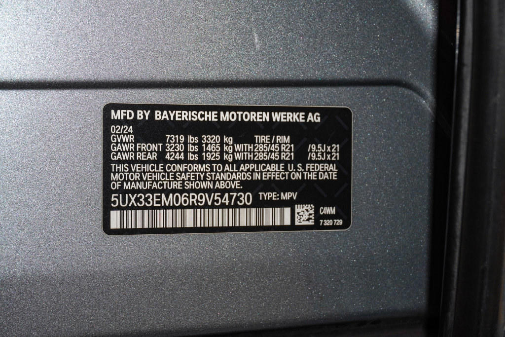 Used 2024 BMW X7 M60i w/ Executive Package AWD/4WD image 31