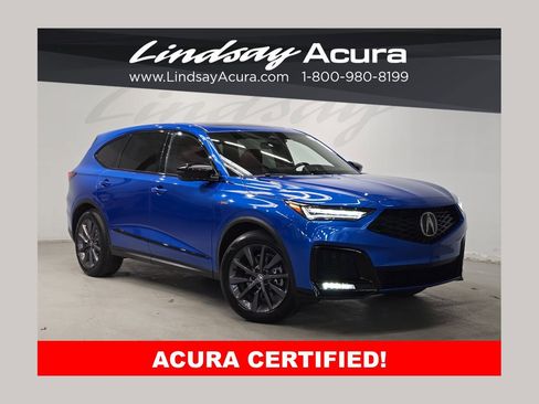 Certified 2026 Acura MDX A-Spec image 1