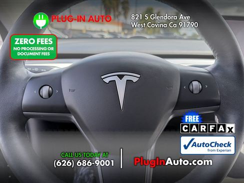 Used 2021 Tesla Model Y Long Range AWD/4WD image 19