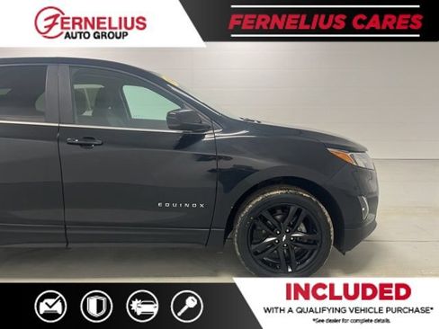 Used 2021 Chevrolet Equinox LT AWD/4WD image 9