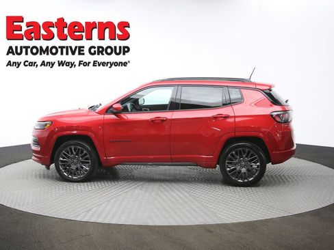 Used 2022 Jeep Compass Limited w/ (RED) Package image 64